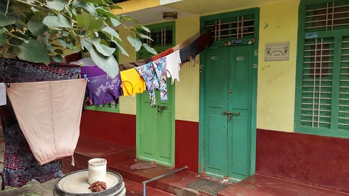 street homes india rural doors village clothes linedry indiachitradurga