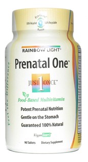 vegan prenatal vitamins