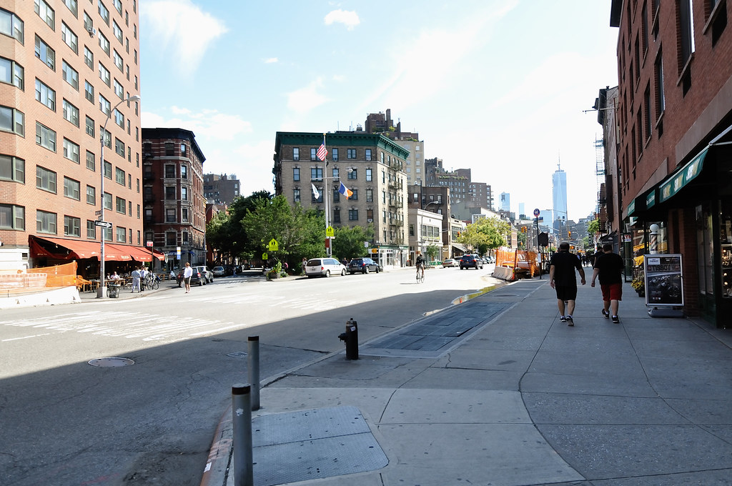 Primera y no última vez en Nueva York - Blogs de USA - Tour de Contrastes, Greenwich Village y High Line (42)