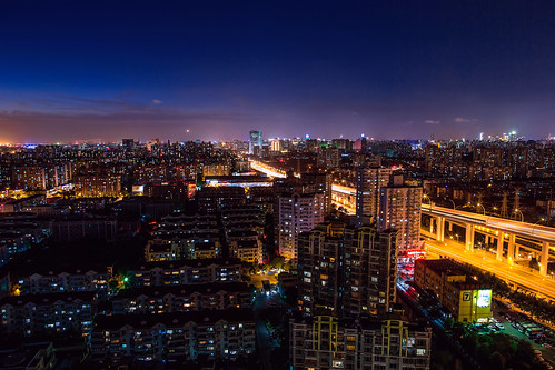china city longexposure building horizontal night landscape outdoors photography asia cityscape nightscape shanghai aerialview wideangle 24l 1dx canonef24mmf14liiusm eos1dx pwpartlycloudy