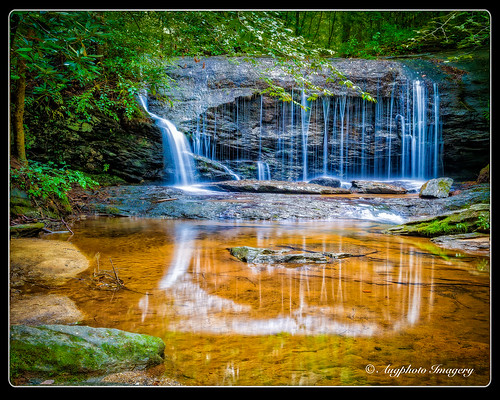 nature water outdoors us waterfall unitedstates scenic southcarolina clevland augphotoimagery