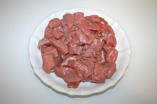 03 - Zutat Kalbsfleisch / Ingredient veal