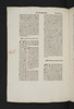 Petrus Comestor: Historia scholastica. [Augsburg:]  Günther Zainer, 1473. Page of text ([118r]) with outline woodcut initials coloured in red; capital strokes and underlining supplied in red; with  inscription by the rubricator(?) in red ink: “Martin[us]