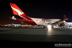 VH-OEB Qantas 747-48E