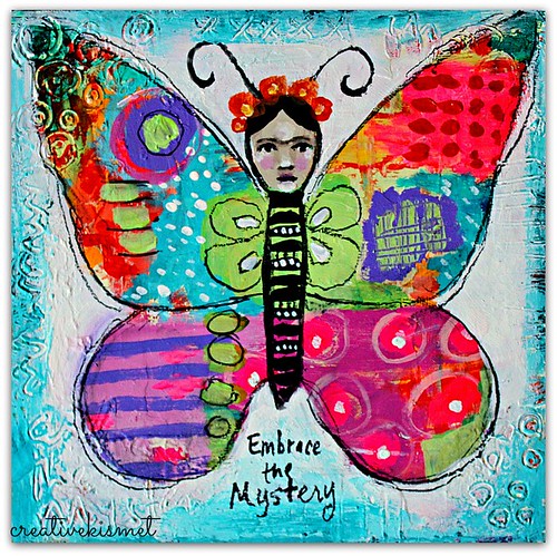Frida Kahlo Butterfly