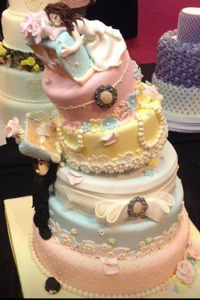 Cake by Magical Cakes made by Clare Louise Galvin