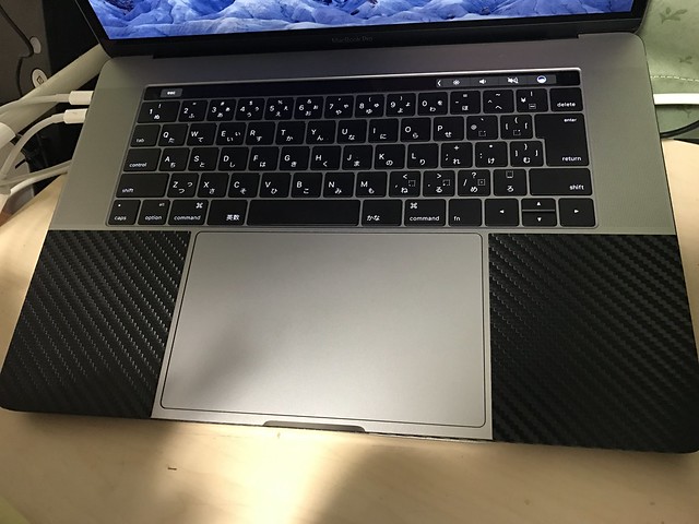 MacBook Pro 2016 wraplus スキンシール