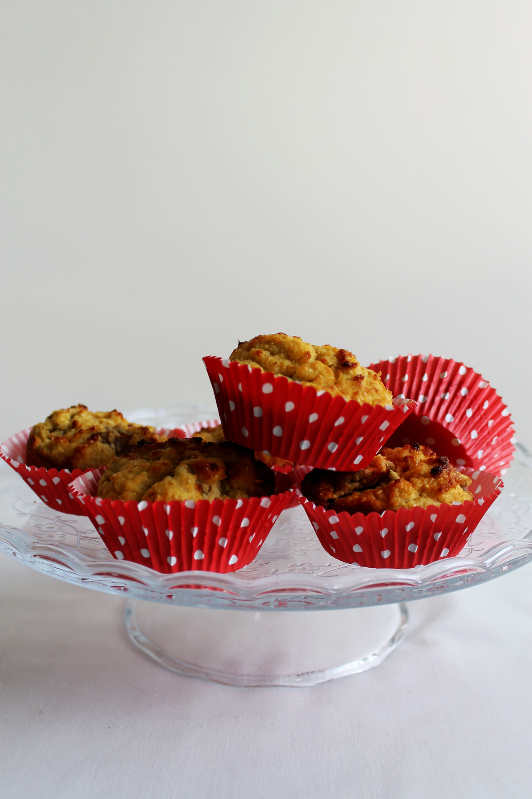 rhubarb and ginger muffins