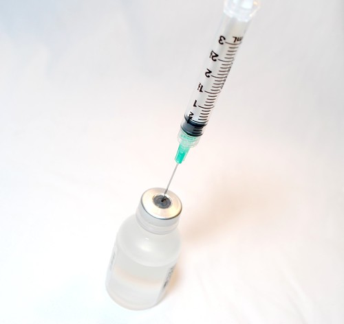 Syringe and Vaccine