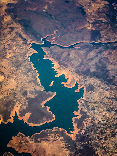 california ca usa mountain lake mountains water landscape us view unitedstates over aerial calif reservoir hills cal northern range grizzlyflats