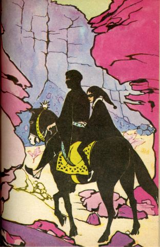 Fantômette et le secret du désert, by Georges CHAULET