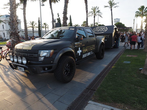 Ibiza - Battery's support car, pretty dope Ford Raptor at 650hp.