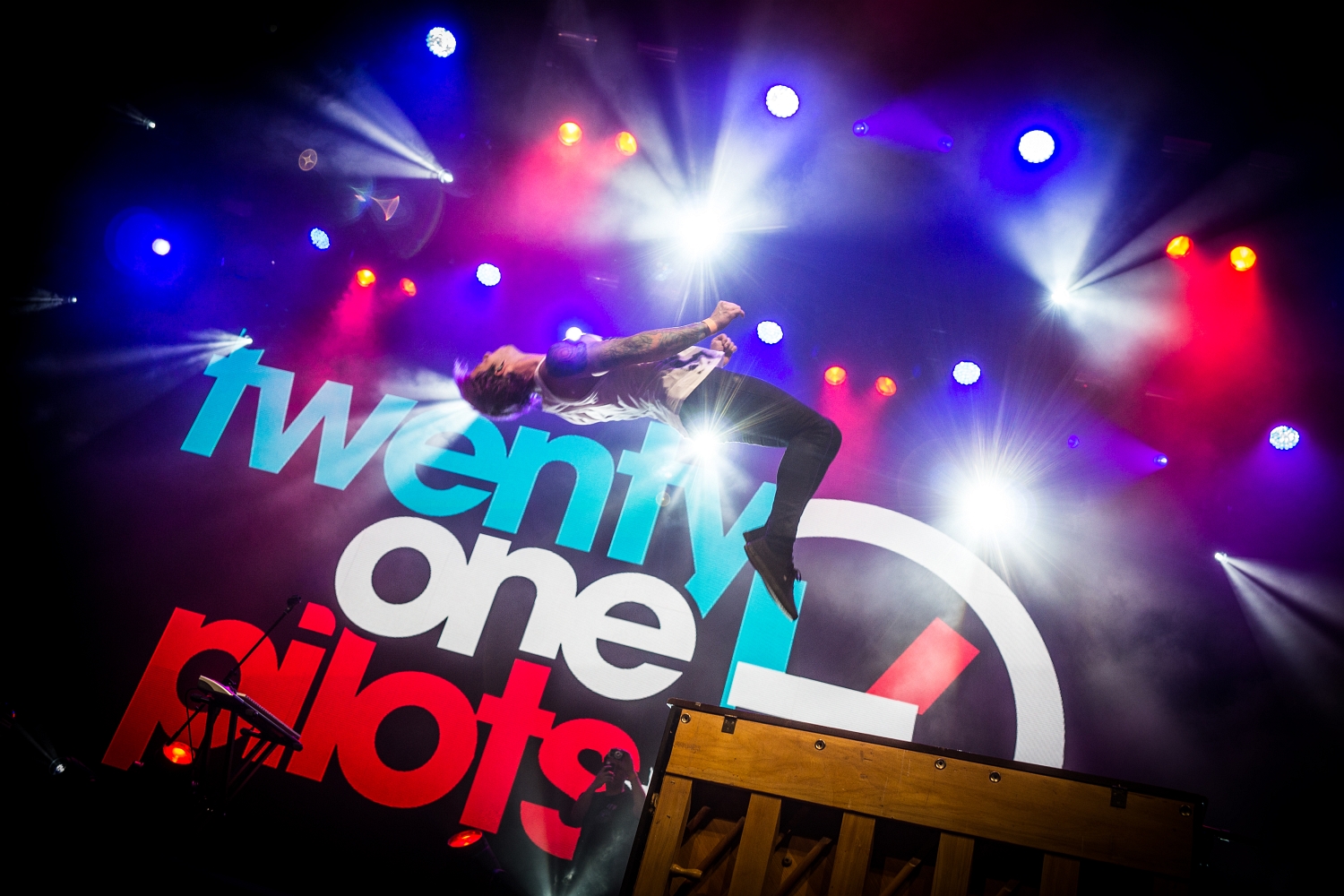 Twenty One Pilots @ Rock Werchter 2014 (Jan Van den Bulck)