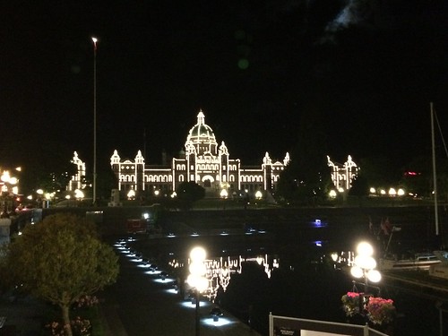 Parliament Building, Victoria, BC
