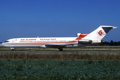 Air Algerie B727-2D6 7T-VEW TLS 14/09/1996