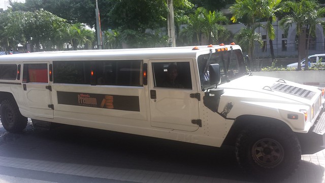 The Hansel Premium Hummer Limo Party