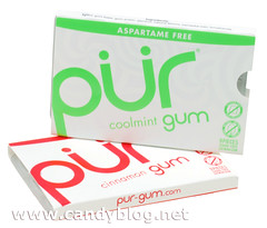 Pur Sugarless Gum - Cinnamon & Coolmint