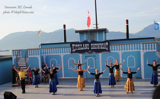 Kitsilano Showboat 2014 - Los Gitanos School of Spanish Dance