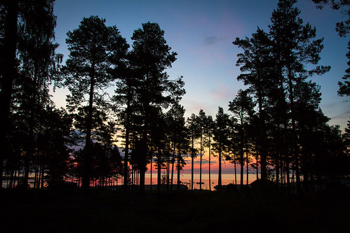 sunrise dawn coast sweden schweden sverige soluppgång hälsingland gryning lakbäck