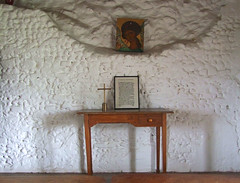 parvise chapel (facing north)