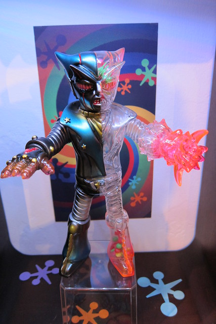 Paul Kaiju A Fist Full of Dominos Show SDCC 2014