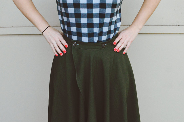 Megan Nielsen Cascade Skirt