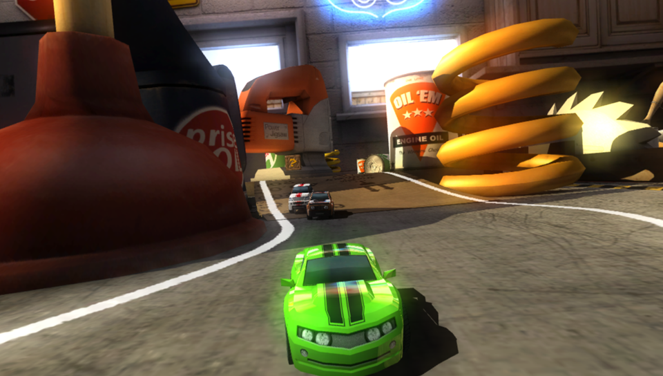 Table Top Racing PS Vita screenshot (7)