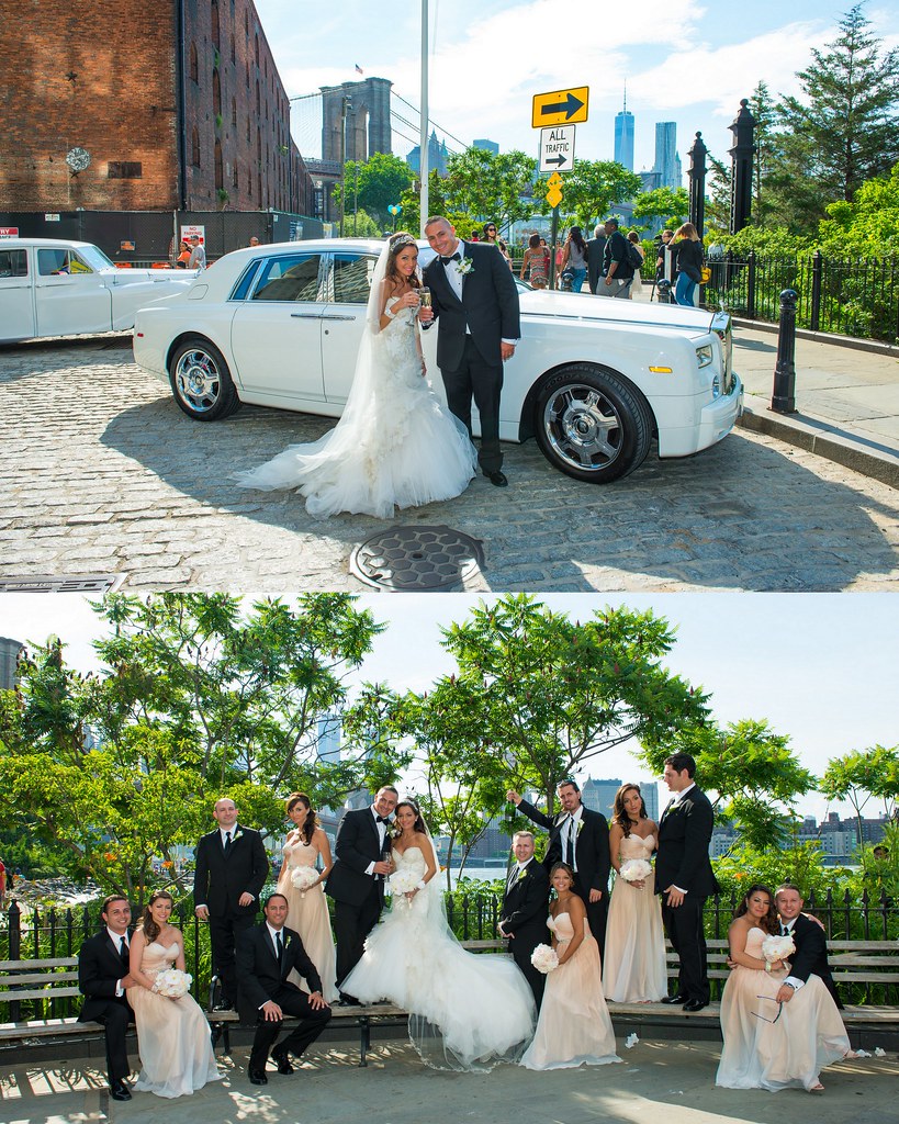 Maria + Joseph | romantic elegant white wedding | bridal headpiece an jewelry - Bridal Styles Boutique | wedding dress - Mark Zunino | photographer - Angelic Photo-009