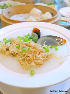 Congee with Salted Pork & Preserved Egg