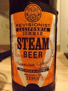 Marston's (Tesco), Revisionist California Common Steam Beer, England