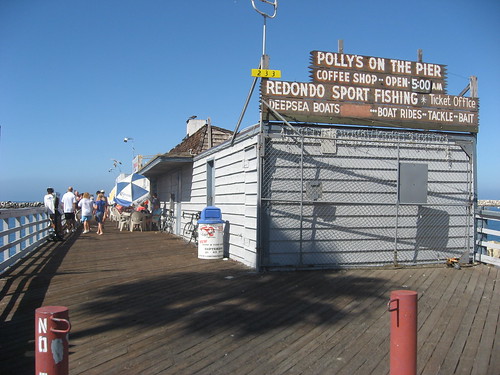Polly's on The Pier Redondo Beach CA Keith Valcourt