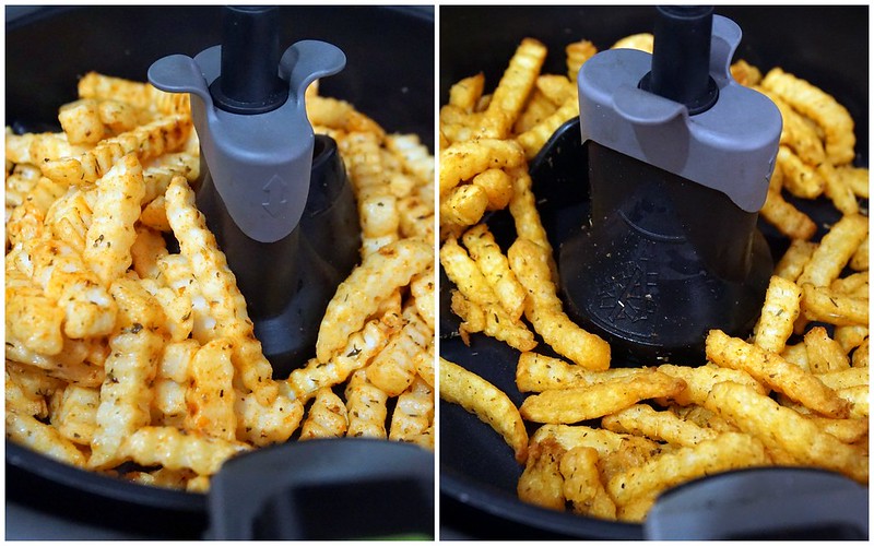 Tefal Actifry - Fries, fish & chicken