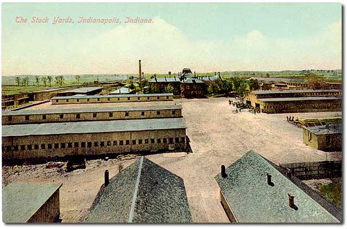 horses usa color history industry buildings indianapolis barns indiana hotels businesses wagons marioncounty hoosierrecollections
