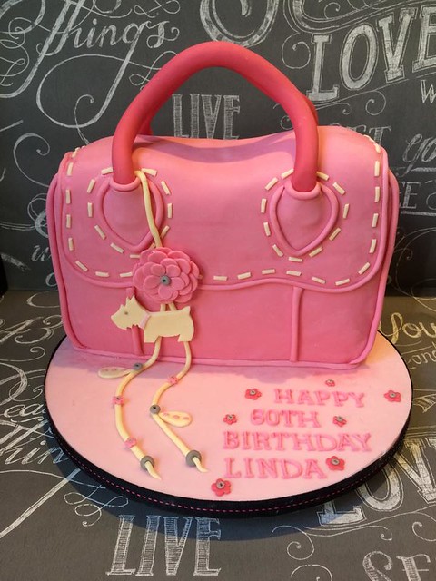 Handbag Cake by Katy B's Creative Cakes
