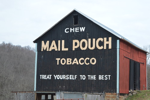 antioch ohio monroe county mail pouch barn