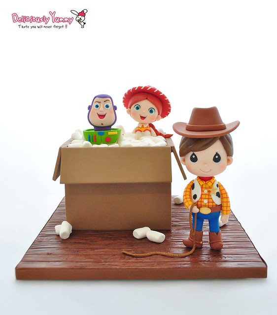 Toy Story Themed Cake by Deliciously Yummy Sydney