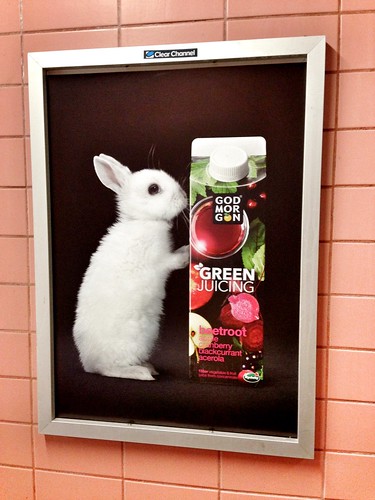 bunny and juice campaign