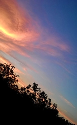 sunset sky silhouette nokialumia620