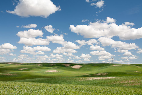 sky usa field clouds washington spring unitedstates farming farmland cumulus getty ritzville palouse