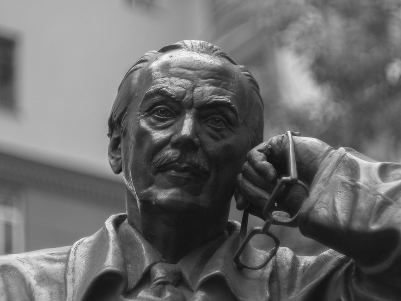 Monument to Sergei Mikhalkov