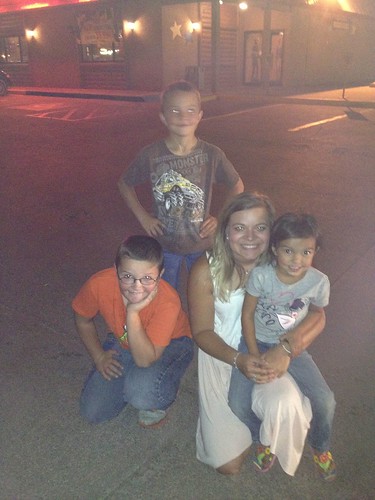 The Russell kids and I :)