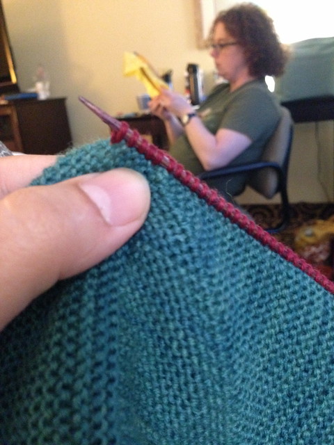 hotel knitting