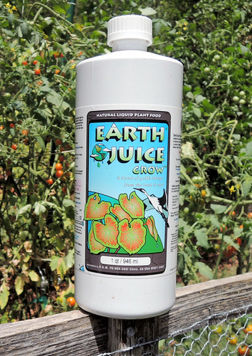 Earth Juice Grow