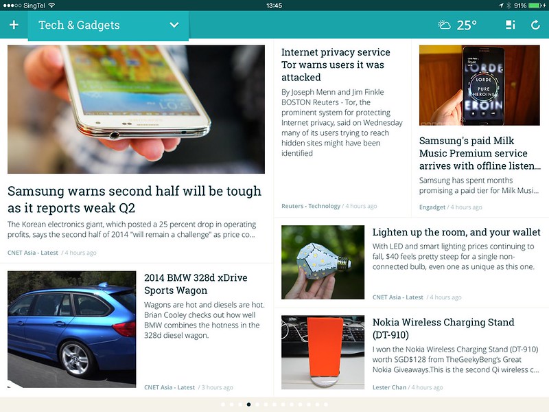 lesterchan.net On NewsLoop (iPad Landscape) - Tech & Gadgets
