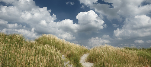 sky panorama norway clouds dunes sanddunes jæren rogaland bore borestranden klepp jærstrender borestranda jærstrand bentingeask askphoto sandyner