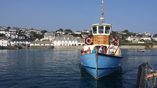 St Mawes ferry #SWCP #sh
