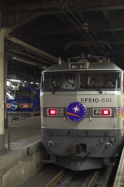 Tokyo Train Story 上野駅にてカシオペア 2014年9月14日
