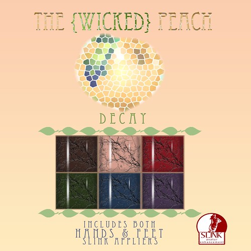 Wicked Peach Advert Decay