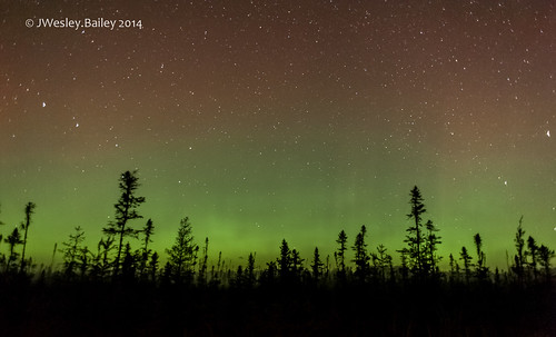 Northern Lights - 27 August 2014