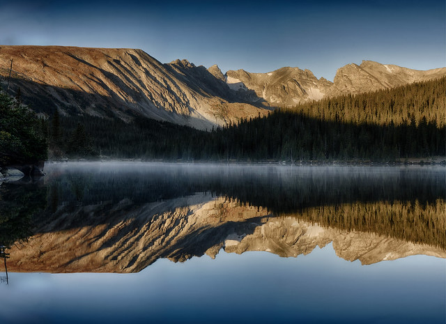 Long Lake Reflections